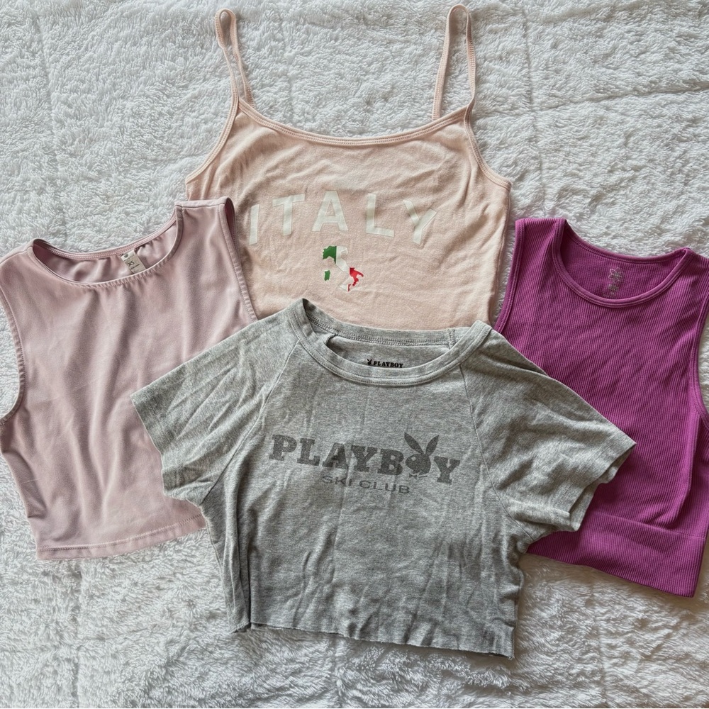 XS-S Juniors PacSun Crop Tops Bundle